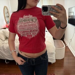 Vintage Levi’s baby tee 100% cotton